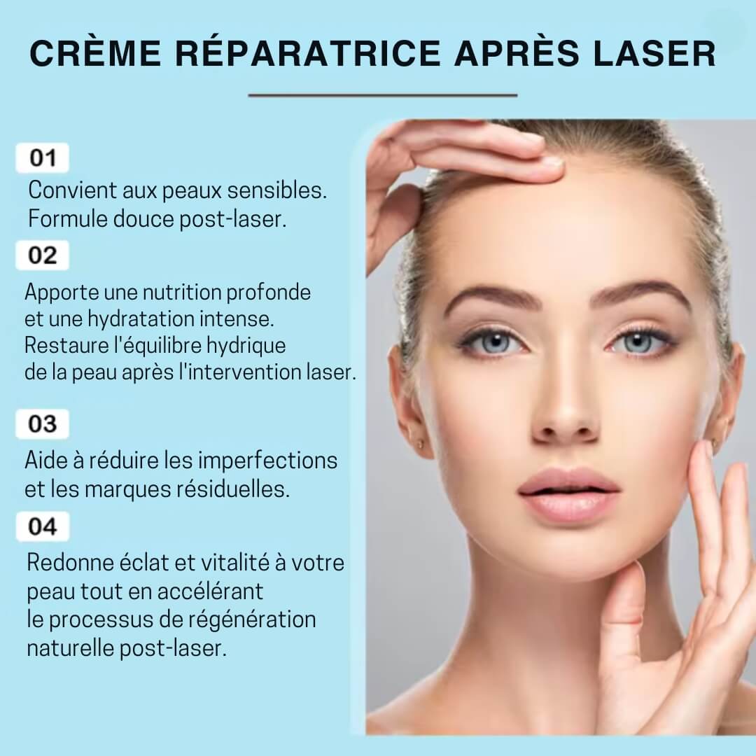Crema riparatrice post-laser – Idratazione intensa