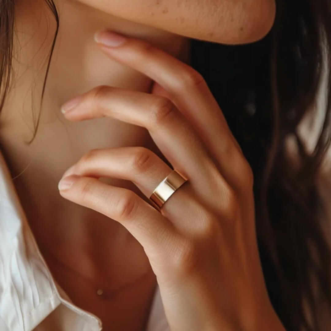 Anello TourmaRing – Perdi peso, Equilibra il corpo e Rilassa la mente